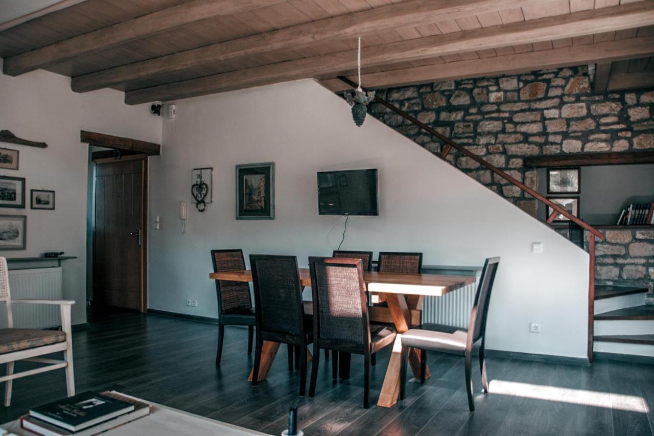 Epirus Stone Suites Kalpaki  Exteriör bild