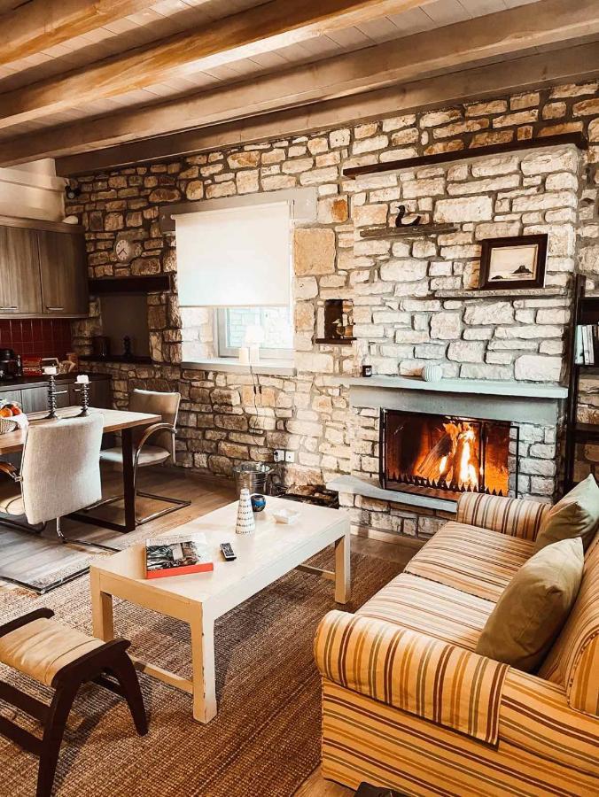 Epirus Stone Suites Kalpaki  Exteriör bild